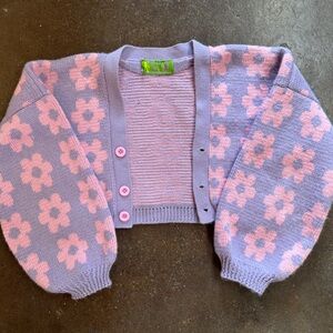 Spit Spit Flower Cardigan